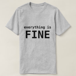 IEDEREEN IS GOED T-SHIRT