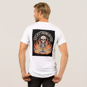 IEDEREEN IS GOED Tri-Blend SHIRT (Achterkant volledig)