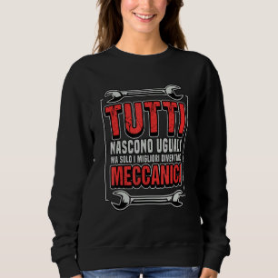 Iedereen is het zelfde slechts het beste is mechan trui