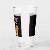 Iedereen is hier welkom glas (Links)