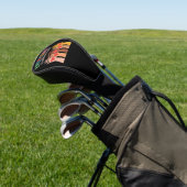 Iedereen Is Hier Welkom Golfheadcover (Insitu)
