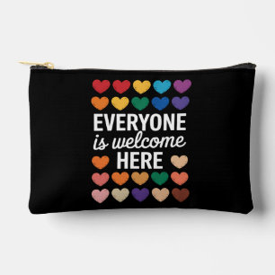 Iedereen is hier welkom LGBTQ Etui