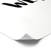 Iedereen is hier welkom poster (Hoek)