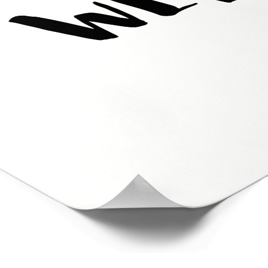 Iedereen is hier welkom poster (Hoek)