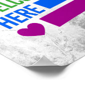 Iedereen is hier welkom poster (Hoek)