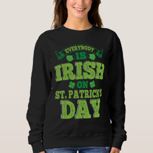 Iedereen is Iers op St. Patrick's Day, Saint Pat Trui