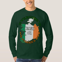 Iedereen is Iers op St. Patrick's Day T-shirt