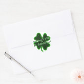 Iedereen is Iers St. Patrick's Day Ronde Sticker (Envelop)