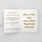 Iedereen is op de Balcony Motivation kaart (Binnen)