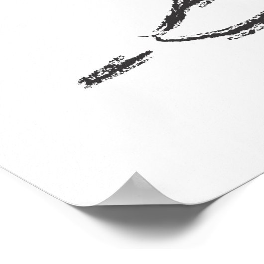 Iedereen is Robot Poster (Hoek)