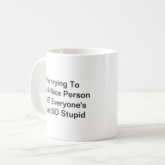 Iedereen is stoute Mok (Voorkant links)