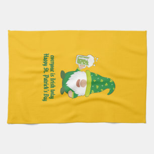 Iedereen is tegenwoordig Iers Theedoek