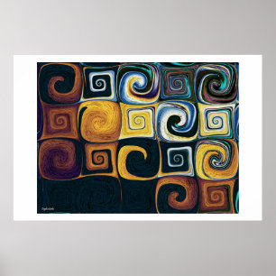 iedereen is uniek poster