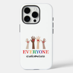 Iedereen is van harte welkom hier Idaho Teacher iPhone 16 Pro Hoesje
