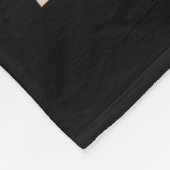 Iedereen is van harte welkom hier Idaho Teacher Fleece Deken (Hoek)