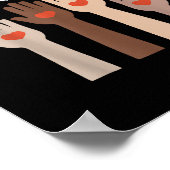 Iedereen is van harte welkom hier Idaho Teacher Poster (Hoek)