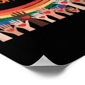 Iedereen is van harte welkom hier Idaho Teacher Poster (Hoek)