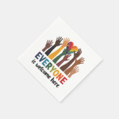 Iedereen is van harte welkom hier Idaho Teacher Servet (Hoek)