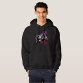 Iedereen is vies hoodie (Voorkant volledig)