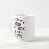 Iedereen is vrachtwagenchauffeur tot de echte koffiemok (Voorkant links)