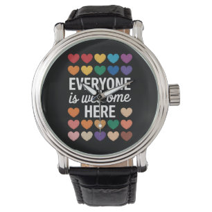 Iedereen is welkom bij LGBTQ Horloge