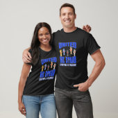 IEDEREEN IS WELKOM GEMEENSCHAP T-SHIRT (Unisex)