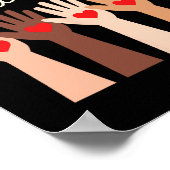 Iedereen is welkom hier Idaho Teache T-shirt.png Poster (Hoek)