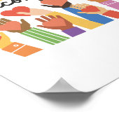 Iedereen is welkom hier Idaho Teacher 25 Poster (Hoek)