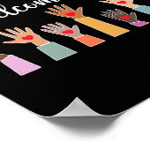 Iedereen is welkom hier Idaho Teacher 52 Poster (Hoek)