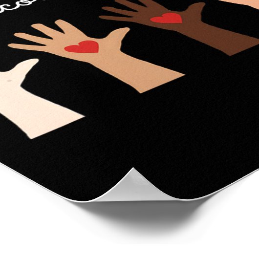 Iedereen is welkom hier Idaho Teacher 72 Poster (Hoek)