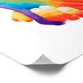 Iedereen is welkom hier Poster (Hoek)