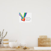 Iedereen is welkom hier Poster (Keuken)