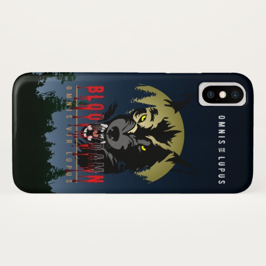 Iedereen is Wolf Case-Mate iPhone Case (Achterkant (horizontaal))