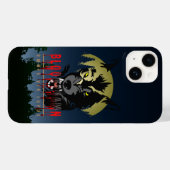 Iedereen is Wolf Case-Mate iPhone Case (Achterkant (horizontaal))