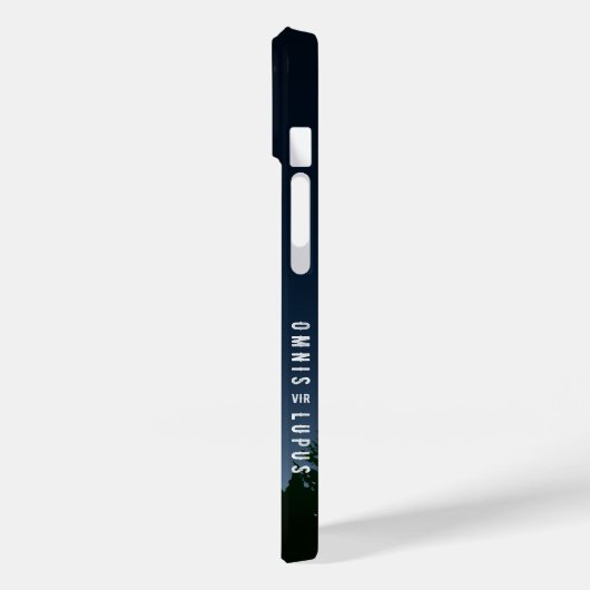 Iedereen is Wolf Case-Mate iPhone Case (Achterkant / Links)