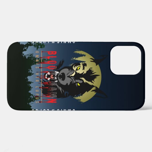 Iedereen is Wolf Case-Mate iPhone Case (Achterkant (horizontaal))