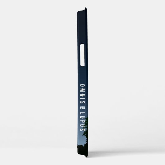Iedereen is Wolf Case-Mate iPhone Case (Achterkant / Rechts)