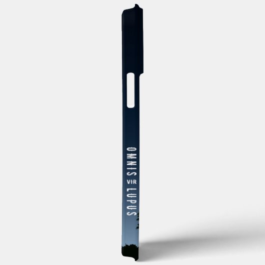 Iedereen is Wolf Case-Mate iPhone Case (Achterkant / Rechts)
