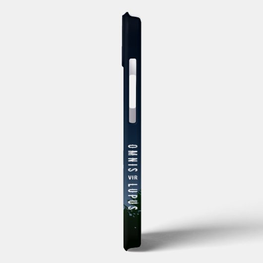 Iedereen is Wolf Case-Mate iPhone Case (Achterkant / Links)