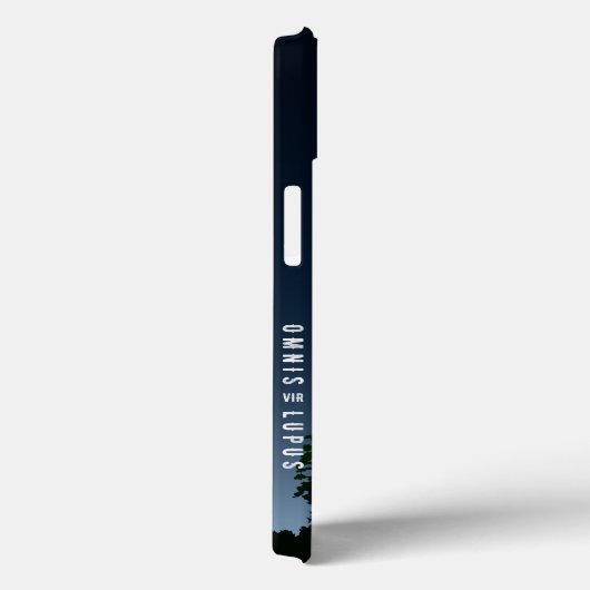 Iedereen is Wolf Case-Mate iPhone Case (Achterkant / Rechts)