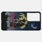 Iedereen is Wolf Samsung Galaxy Hoesje (Achterkant horizontaal)