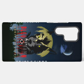 Iedereen is Wolf Samsung Galaxy Hoesje (Achterkant horizontaal)
