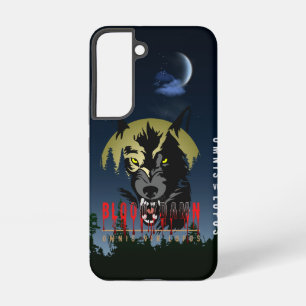Iedereen is Wolf Samsung Galaxy Hoesje