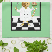 Iedereen kan Cook! All-Green Kitchen Towel Theedoek (Gevouwen)