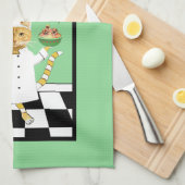 Iedereen kan Cook! All-Green Kitchen Towel Theedoek (Quarter Fold)