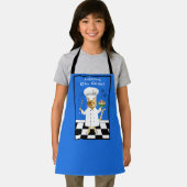 Iedereen kan Cook! Blauw Kat Schort (klein) (Insitu)