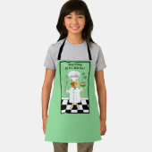 Iedereen kan Cook! Groen Kat Schort (klein) (Insitu)
