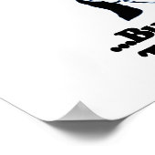 Iedereen kan cool zijn, maar geweldige neemt prakt poster (Hoek)