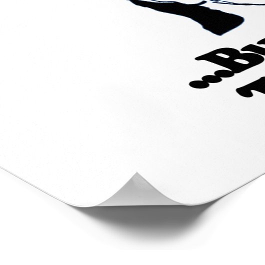 Iedereen kan cool zijn, maar geweldige neemt prakt poster (Hoek)