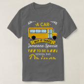 Iedereen kan een auto besturen die speciaal is voo t-shirt (Design voorkant)